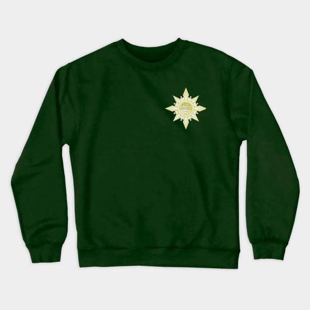 Badge of Conscience — Small Crewneck Sweatshirt by Nathan Gale